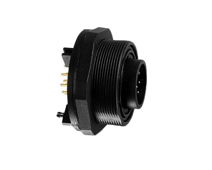 Flex Cable Connector PX0736 Series 2 Contact Plug Screw