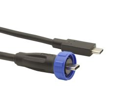 PX0477/C/C Range / Pre-Wired C-Type-C / USB 3.2 with Cable