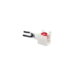 0195BB Series 9.5mm Indicator 6.3 x 0.8 QC Termination Red Illumination 12V-14V Filament Lamp 