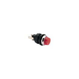 1091FQS Series MBC (BA9s) IP67 Panel Sealed Low Voltage Lampholder 12V Lamp Green Lens