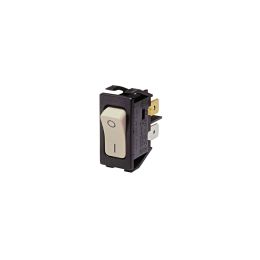 1250SP Series Single Contact / 1250 Series Double Contact On Off Rocker Switches