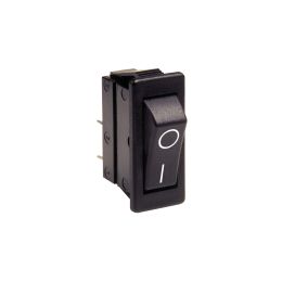 1500 Series Single Contact Single/Twin Rocker Switches and 0430 Series Indicator and 1300 Series Single Contact High Inrush Rocker Switches