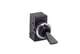1700 Series Single Contact and 1750 Series Double Contact Toggle Switches With Nylon Actuators