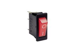 5500 Series Single Contact Single/Twin Illuminated Rocker Switches