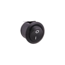 R13 Series Round Rocker Switches and R92 Series Indicator