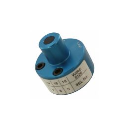 Positioner for Crimp Tool 14025 For Use With 3 Contact Standard Series Connectors
