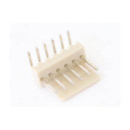 6 Way Right Angle PCB Header