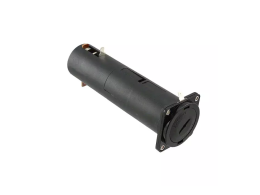 D/R20 Size Panel Mounting Battery Holder - 2 Cells