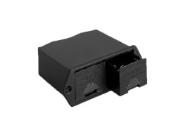PP3 Battery Holder, Panel Mounting - 2 Cells