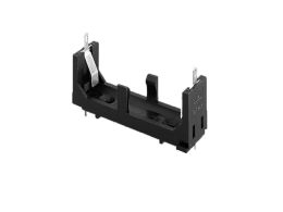 AA Battery Holder, PCB/Base Mounting - 1 Cell