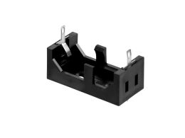 CR123 Battery Holder, PCB/Base Mounting - 1 Cell