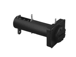 AA Battery Holders, Panel Mounting, IP67 Sealed - 1, 2 or 3 Cells
