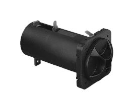 D Battery Holders, Panel Mounting, IP67 Sealed - 1, 2 or 3 Cells