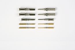 Solder And Crimp Contacts For PXP6000/PXM6000 And PXP7000/PXM7000 Series Power Connectors