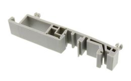BE Series Enclosures Combifoot Rail Mounting Accessory Black