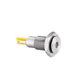 Stainless Steel Vandal Resistant LED Indicator DX0505-DX0506-DX0507-DX0508 Series IP67 Sealed