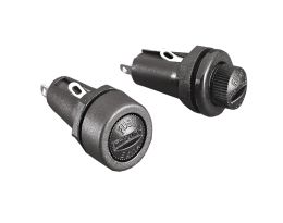 Fuseholder FX0296 Series Protection Category PC1 Panel Mount 5mm x 20mm Fuse Screw Cap Carrier