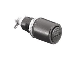 Fuseholder Protection Category PC1 IP66 Sealed Panel Mount Solder Tag Termination 5mm x 20mm Fuse Screw Cap Carrier Screwdriver Release