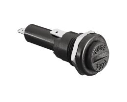 Fuseholder FX0415-FX0416 Series Protection Category PC2 Panel Mount 4.8 Series Tab Termination 6.3mm x 32mm Fuse Screw Cap Carrier Screwdriver Release