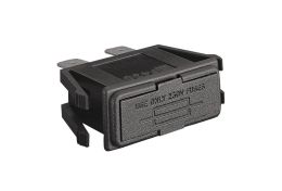 Fuseholder FX0430 Range Protection Category PC3 Snap Fit To Panel 2.8mm Solder Tag Termination 5mm x 20mm Fuse Captive Drawer Carrier