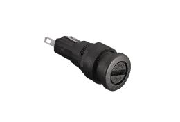 Fuseholder FX0454-FX0455 Series Protection Category PC2 Panel Mount 5mm x 20mm Fuse Screw Cap Carrier Screwdriver Release