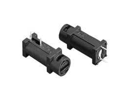 Fuseholder FX0456-FX0457 Series Protection Category PC2 PCB Mount 5mm x 20mm Fuse Bayonet Cap Carrier Screwdriver Release