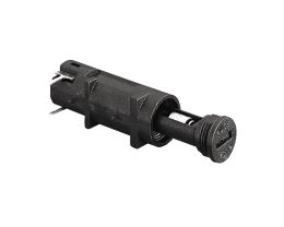 Fuseholder FX0461 Protection Category PC3 PCB Mount 5mm x 20mm Fuse Captive Screw Cap Carrier Screwdriver Release