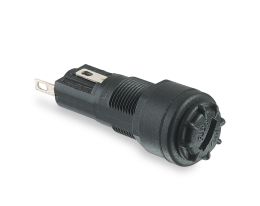 Fuseholder FX0462-FX0463 Protection Category PC2 IP68 Sealed Panel Mount Solder Tag Termination 5mm x 20mm Fuse Screw Cap Carrier Screwdriver/Hand Release