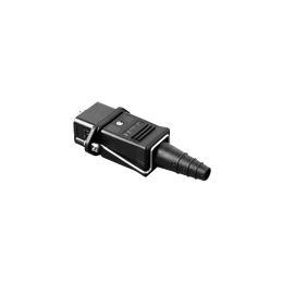 Retaining Clip For Flange Mount C20 Inlet