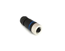 M12 Series Polyamide Female Flex Body Connectors