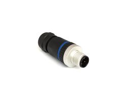 M12 Series Polyamide Male Inline Body Connectors