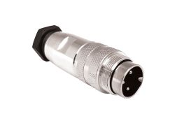 M16 Series Male Inline Body Connectors