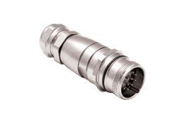 M23 Series Male Inline Body Connectors