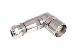 M23 Series Female Right-Angle Flex Body Connectors