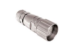 M23 Series Female Flex Body Connectors
