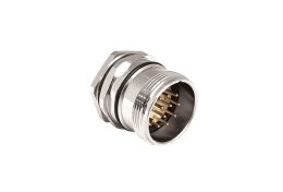 M23 Series Front Panel Mount Connectors