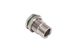 M8 Series Rear Panel Mount Connectors