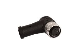 M8 Series Right-Angle Overmould Flex Cable Connectors
