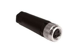 M8 Series Polyamide Female Flex Body Connectors