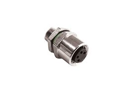 M8 Series Front Panel Mount Connectors