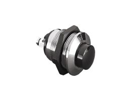 Brass Chrome Plated Push Button Switch 22.2mm Diameter MP0012 Series