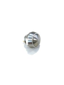 Vandal Resistant Switch MMP0120 Series IP65 Stainless Steel Body And Button 2mm x 0.5mm Pin Termination