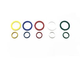 PXP4089 Series Red O-ring and washer packs for 4000 Series Power and Data Connectors