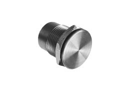 Stainless Steel Guided Profile Piezo Switch MPZ Series 16mm Diameter Momentary Action IP68 IP69K Sealed
