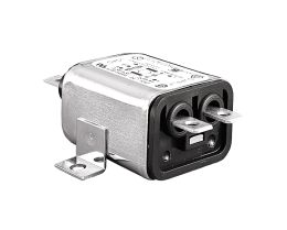 Mains Filter 6.3mm Tab Termination PS02/A-PS03/A Filter