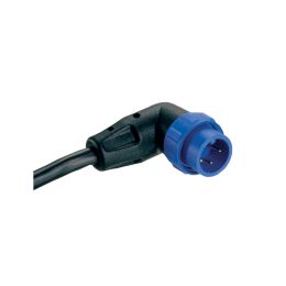 Right-Angle Overmould Flex Cable Connector PX0402 Series Pre-Wired Cable