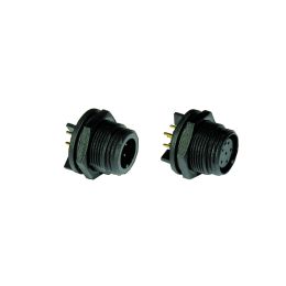 Rear Panel Mount PCB Mount Connector PX0413 Series 2 Contact Plug