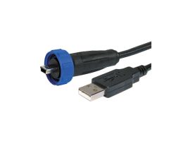 Fully Overmoulded USB Cable PX0441-PX0442-PX0444 Series