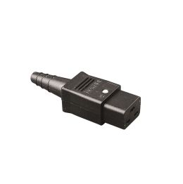 Straight Female C19 IEC Connector PX0599 Screw Terminals EN60 320-1 Standard Sheet C19 Class I
