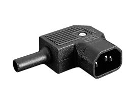 Side Entry Male IEC Connector PX0686 Series White Screw Terminals EN60 320-2-2 Standard Sheet E Class I